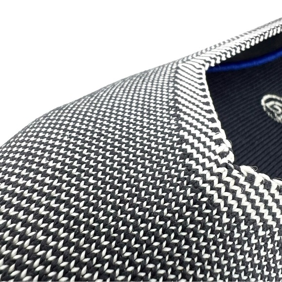 Rothy’s The Flat Birdseye Gray Women’s Shoe Size 10 Round Toe Shoes Recycled EUC - Picture 10 of 14